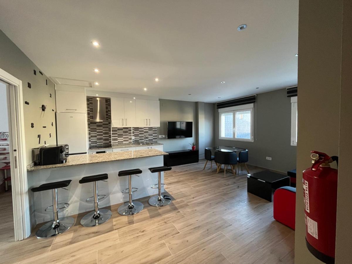 Апартаменти Apartamento Camino A Ribeira II Quiroga Екстер'єр фото